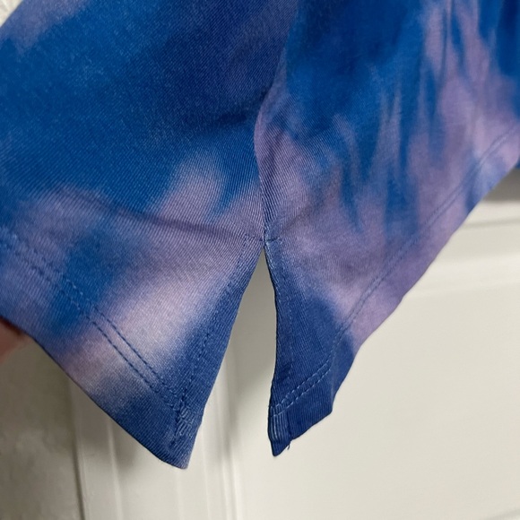 LOGO by Lori Goldstein Blue and Purple Tunic - Picture 4 of 10